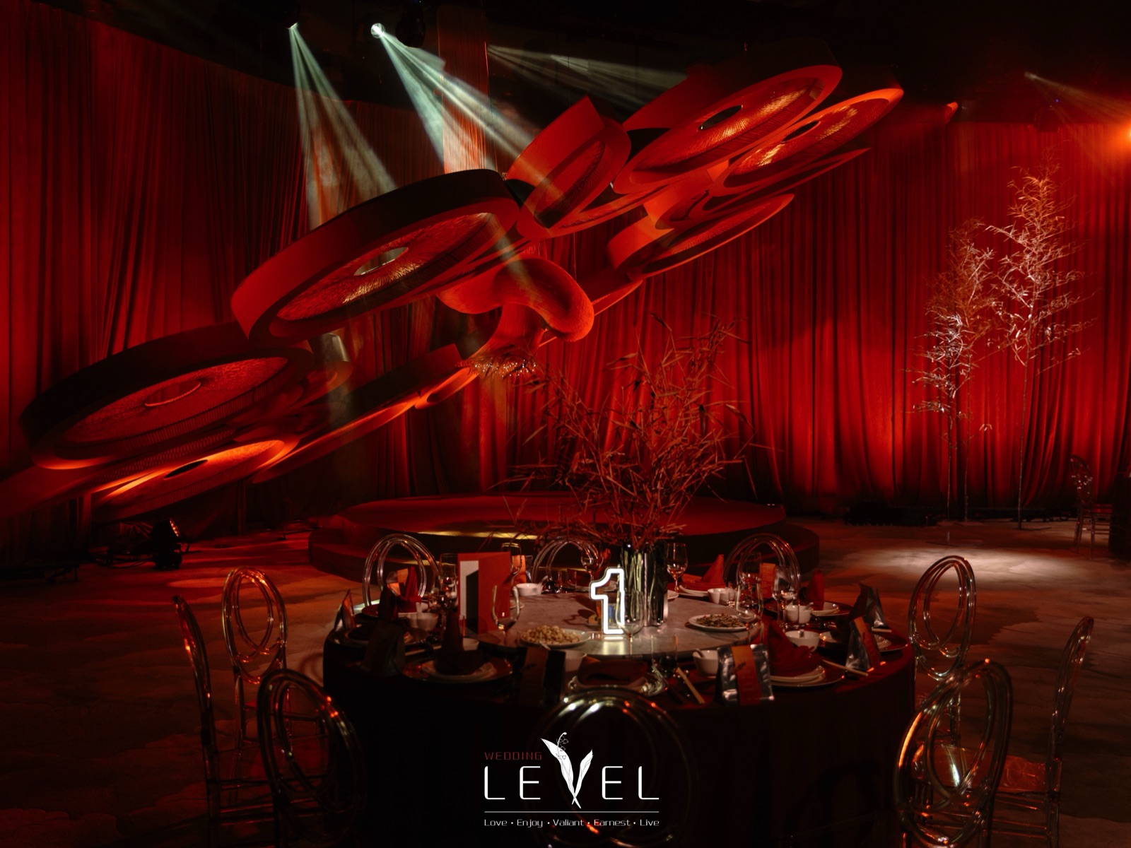 LEVEL婚礼 首钢香格里拉酒店 婚礼策划案例