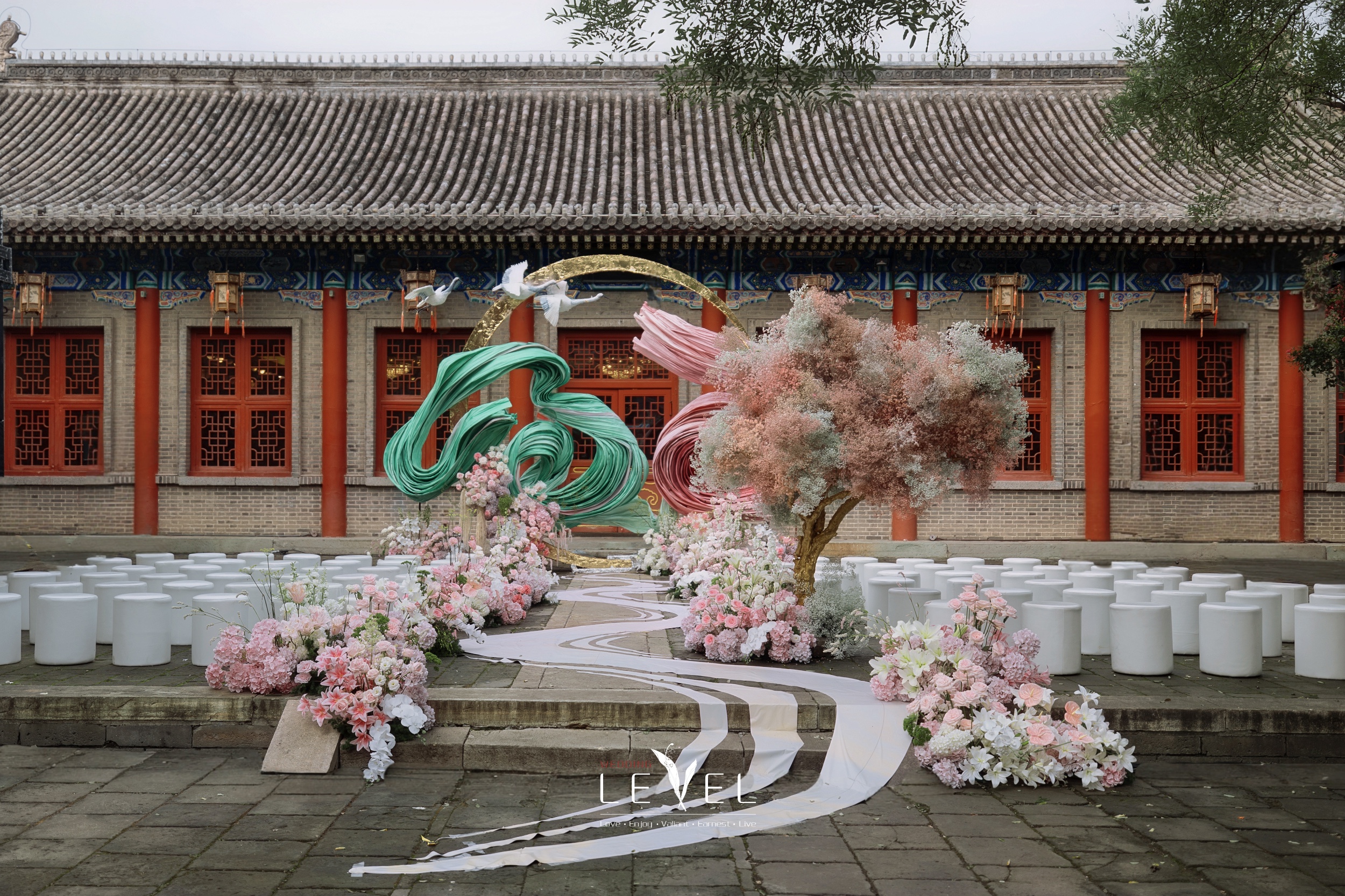 LEVEL婚礼案例