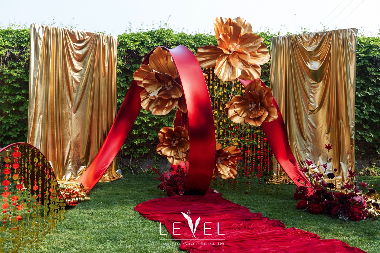 LEVEL婚礼 晓园 婚礼策划案例