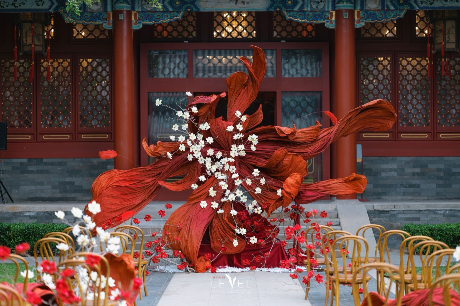 LEVEL婚礼 郡王府 婚礼策划案例